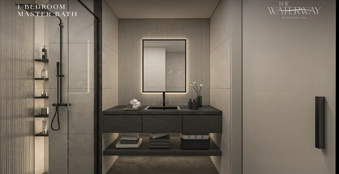 THE WATERWAY by Prestige One-Salle de bain luxueuse