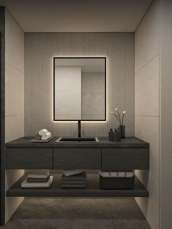 THE WATERWAY by Prestige One-Salle de bain luxueuse