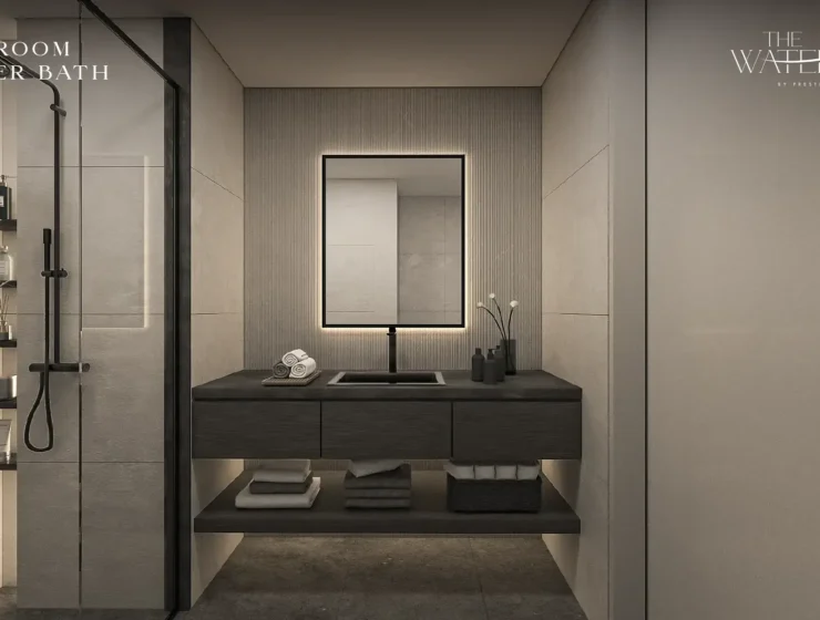 THE WATERWAY by Prestige One-Salle de bain luxueuse